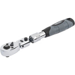Vigor V6614N Telescopic Reversible Ratchet with Hinge Joint