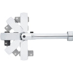 Vigor V6614N Telescopic Reversible Ratchet with Hinge Joint