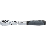 Vigor V6614N Telescopic Reversible Ratchet with Hinge Joint