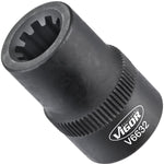 Vigor 3/8in Drive Socket V6632 Groove Profile 9mm