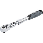 Vigor V6638N Telescopic Reversible Ratchet with Hinge Joint