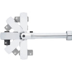 Vigor V6638N Telescopic Reversible Ratchet with Hinge Joint