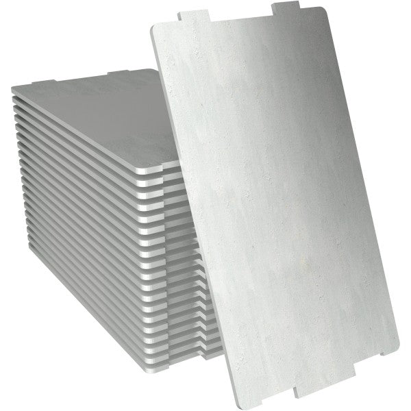 Vigor 20 Piece Separation Sheet Set Medium 91mm V6685-2/20