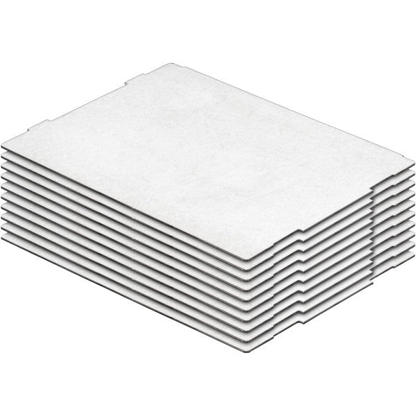 Vigor V6685H-3/10 High Divider Plate Set Large 137mm 10 Pieces