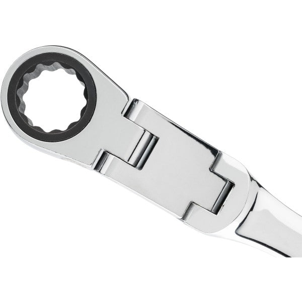 Vigor 17mm 12 Point Double Joint Ratcheting Combination Wrench V6752-17