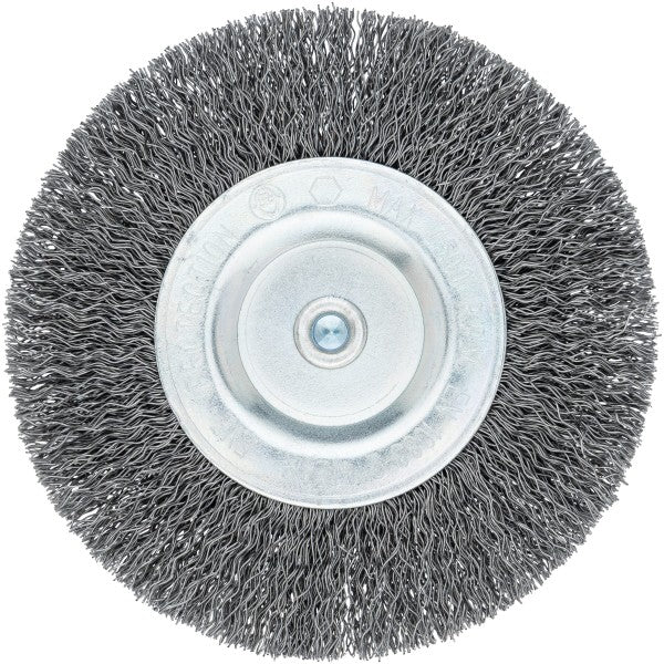 Vigor Wheel Brush 100mm Coarse V6803-100