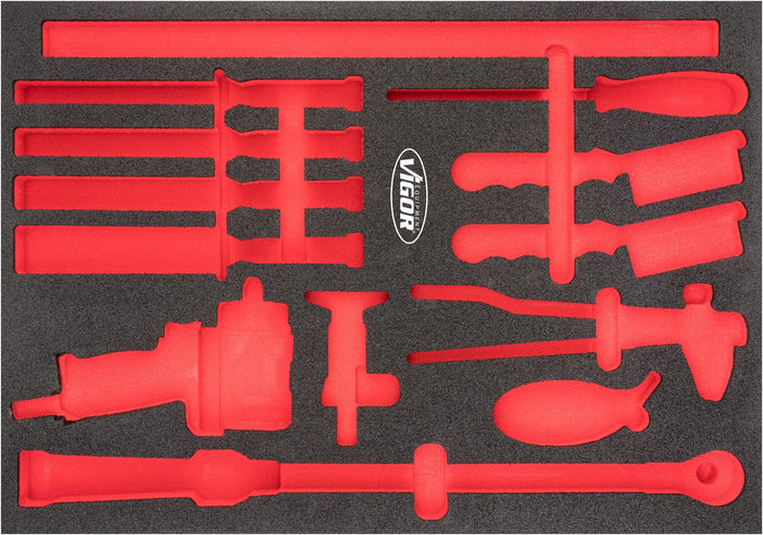Vigor Soft Foam Insert Empty V6812-L