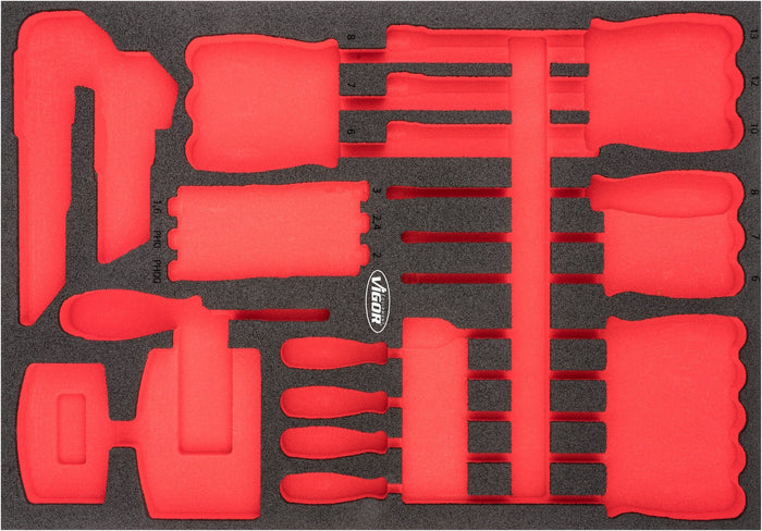 Vigor Soft Foam Insert Empty V6814-L