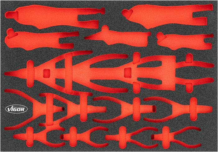 Vigor Soft Foam Insert Empty V6816N-L