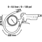 Vigor Tyre InFlator V6905