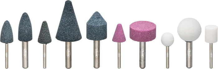 Vigor 10 Pce Grindstone Set V6906-10