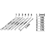 Vigor 6 Piece Mini Removal Lever Set V6952