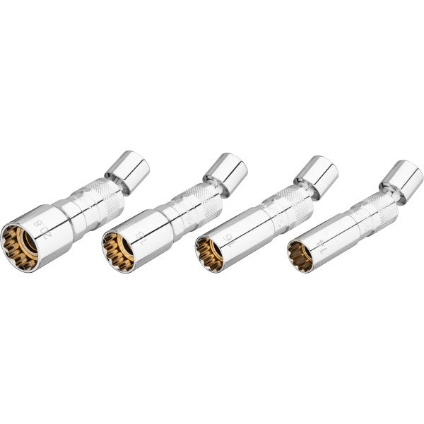 Vigor V7002/4 Spark Plug Socket Set Size 14 16 18 208 4 Piece For Sale