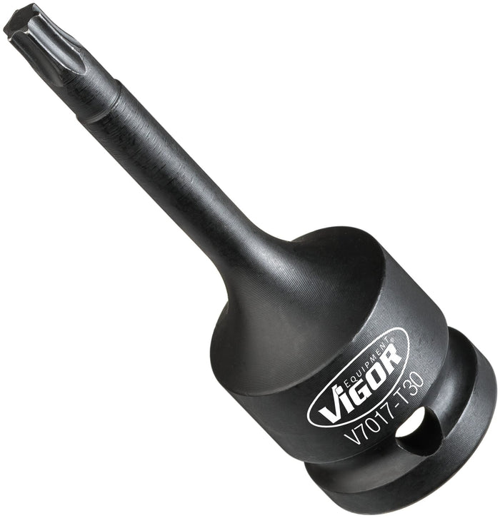 Vigor 1/2in Drive Torx Impact Socket Bit V7017-T30