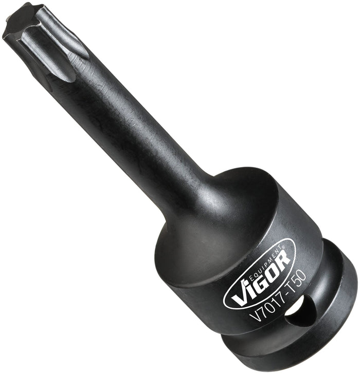Vigor 1/2in Drive Torx Impact Socket Bit V7017-T50