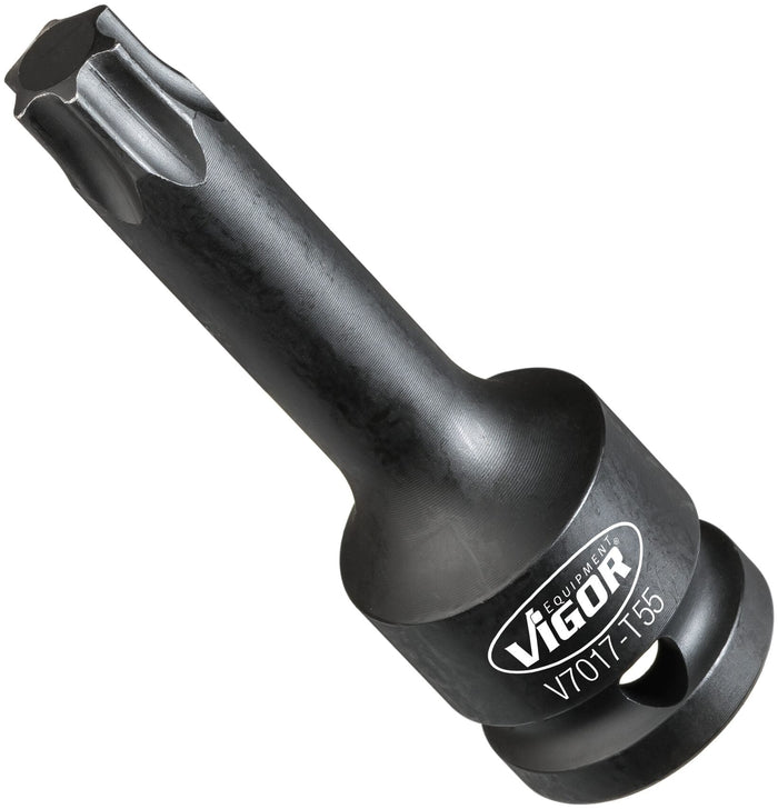 Vigor 1/2in Drive Torx Impact Socket Bit V7017-T55