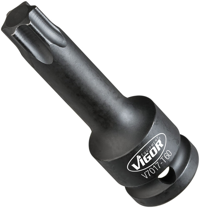 Vigor 1/2in Drive Torx Impact Socket Bit V7017-T60