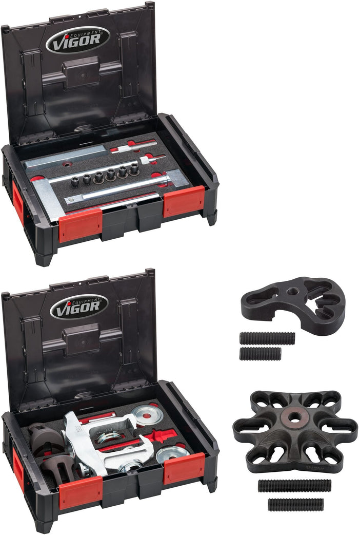 Vigor 35 Piece Compact Wheel Bearing Removal/Installation Set V7133