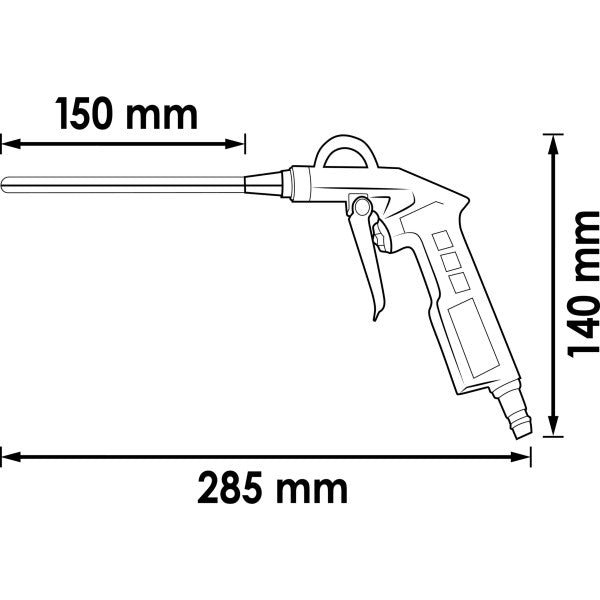 Vigor Air Blow Gun Long V7135-150