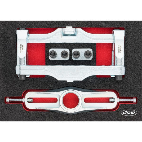 Vigor V7154 Complete Brake Discs Removal Set 5 Piece