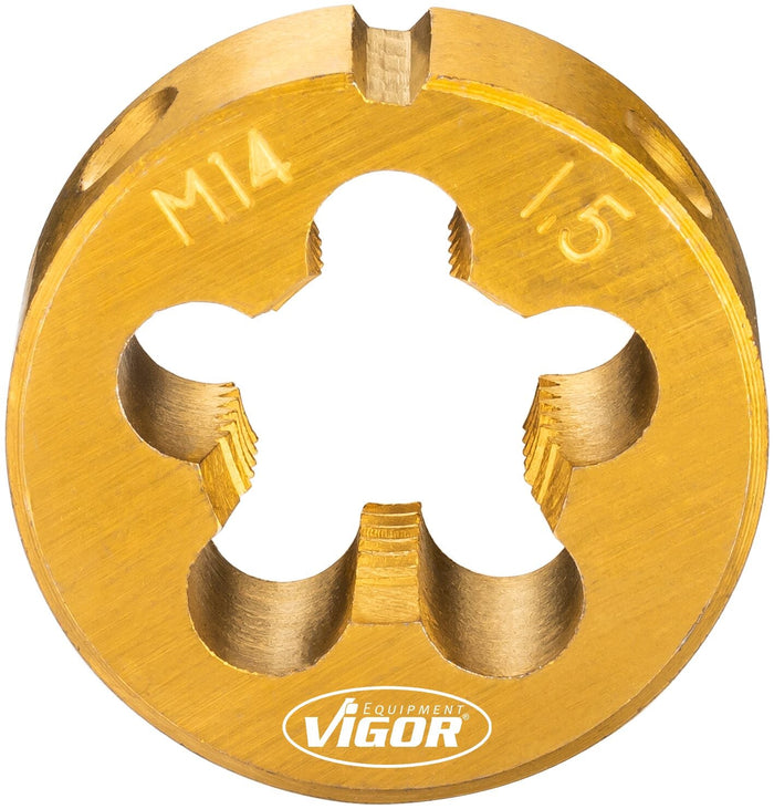 Vigor Die M14 x 1.5mm TIN V7181-3