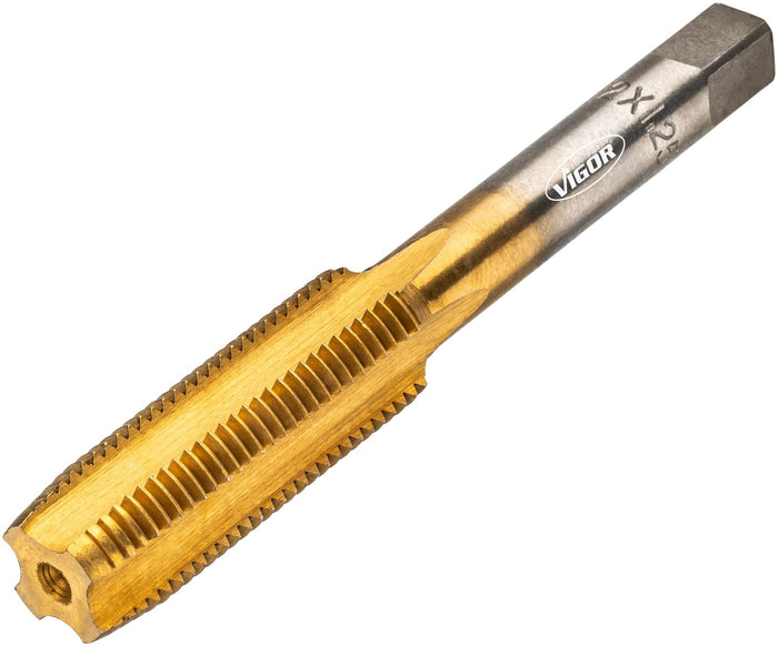 Vigor Hand Tap M12 x 1.25 TIN V7181-4