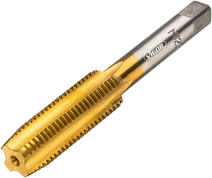 Vigor Hand Tap M12 x 1.5 TIN V7181-5