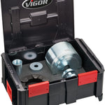 Vigor 11 Piece Multibox Wheel Bearing Tool Set IVECO Daily V7251