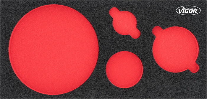 Vigor Soft Foam Insert Empty V7263-L