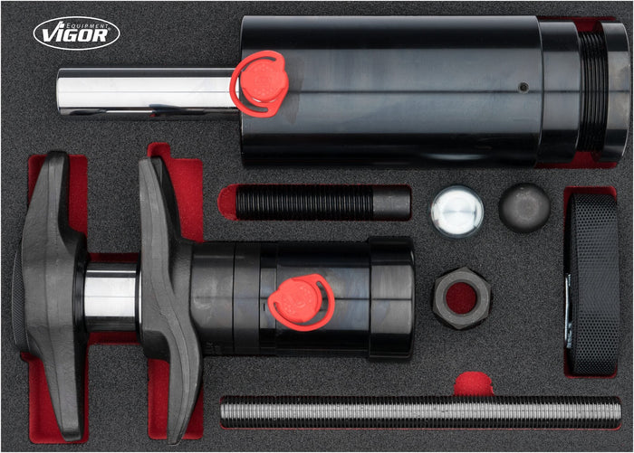 Vigor Cylinder Set 32 Tonnes & 8.8 Tonnes V7265 Modular Insert Tray