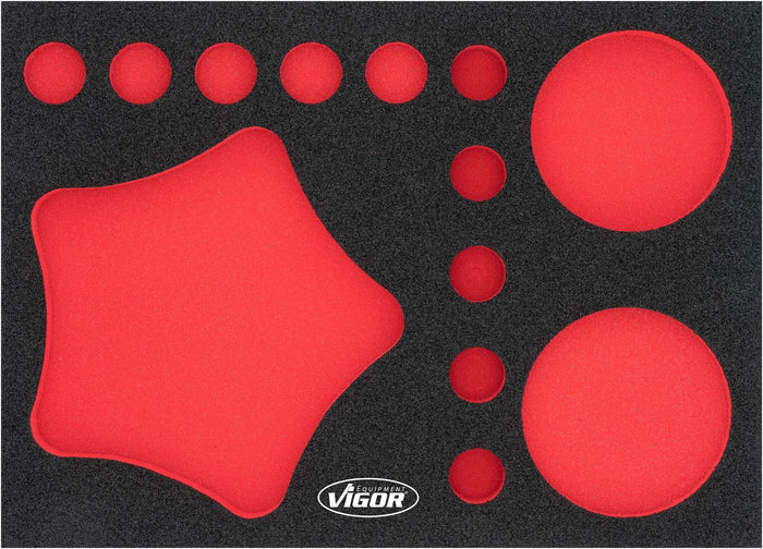 Vigor Soft Foam Insert Empty V7270-L