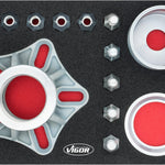 Vigor Rear Axle Expansion Set V7270 Modular Insert Tray