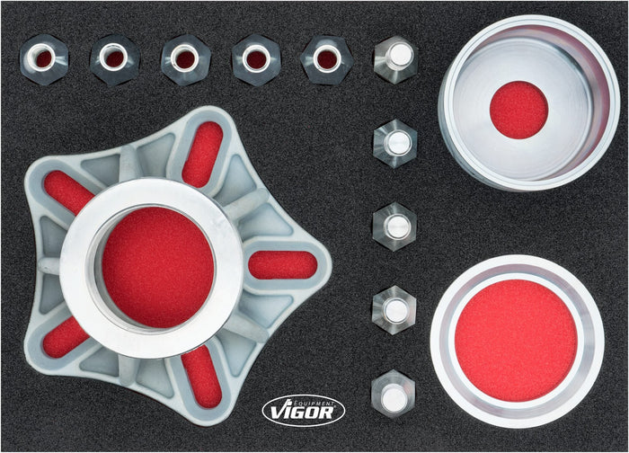 Vigor Rear Axle Expansion Set V7270 Modular Insert Tray