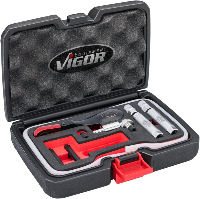 Vigor 11 Pce Brake bleeding Set V7471