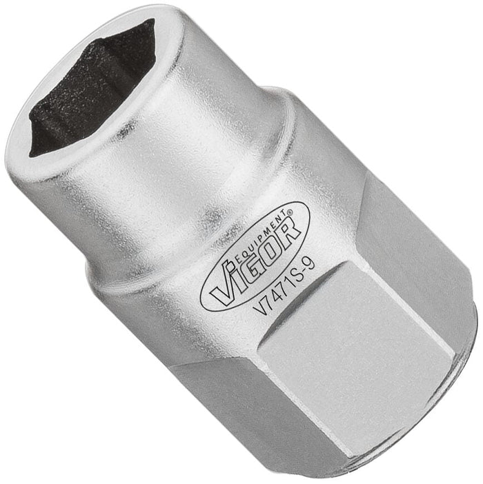 Vigor 9mm Socket Short 9mm V7471S-9
