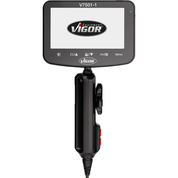 Vigor Video Borescope with 4.9mm Probe V7501/2