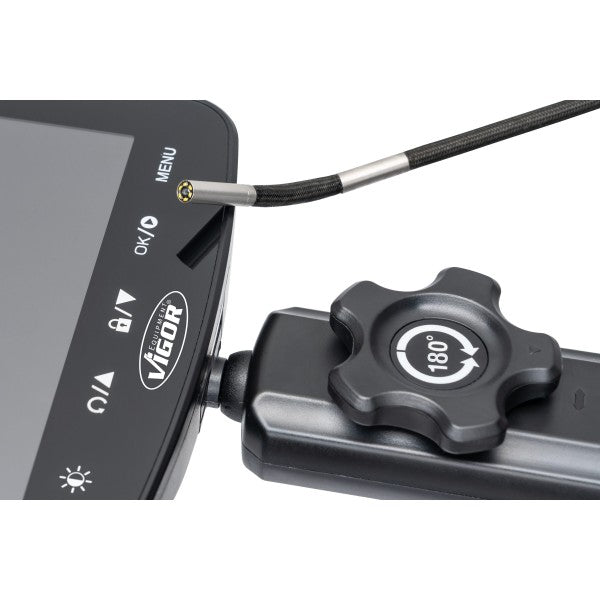 Vigor Video Borescope with 4.9mm Probe V7501/2
