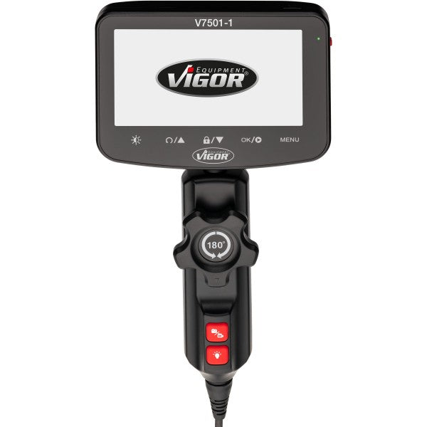 Vigor Video Borescope with 4.9mm Probe V7501/2
