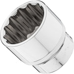 Vigor 1/2in Drive 36mm 12 Point Socket V7512-36