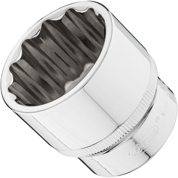Vigor 1/2in Drive 36mm 12 Point Socket V7512-36