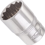 Vigor 1/4in Drive 13mm 12 Point Socket V7514-13
