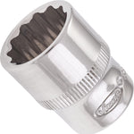 Vigor 1/4in Drive 14mm 12 Point Socket V7514-14