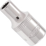 Vigor 1/4in Drive 4.5mm 12 Point Socket V7514-4.5
