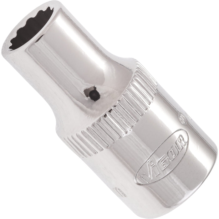 Vigor 1/4in Drive 5.5mm 12 Point Socket V7514-5.5