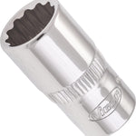 Vigor 1/4in Drive 9mm 12 Point Socket V7514-9