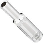 Vigor 1/4in Drive 5mm 12 Point Socket Long V7514L-5