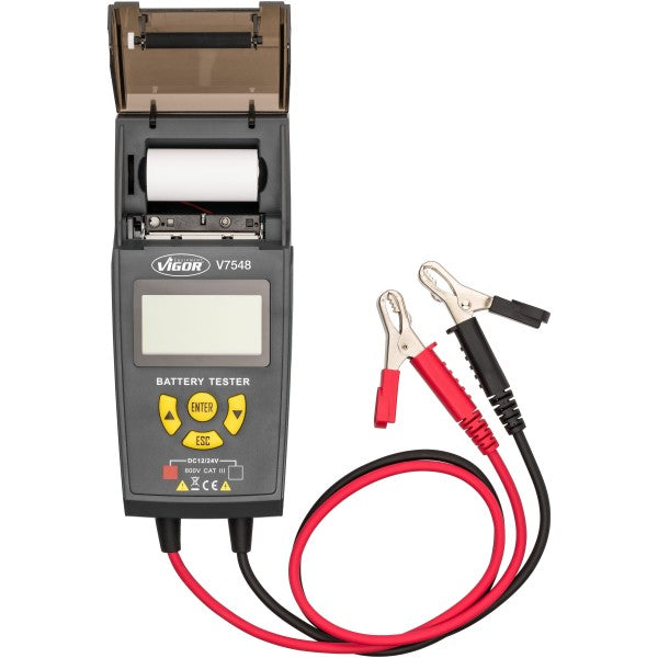 Vigor Battery Cell Tester V7548 For Sale Online – Mektronics