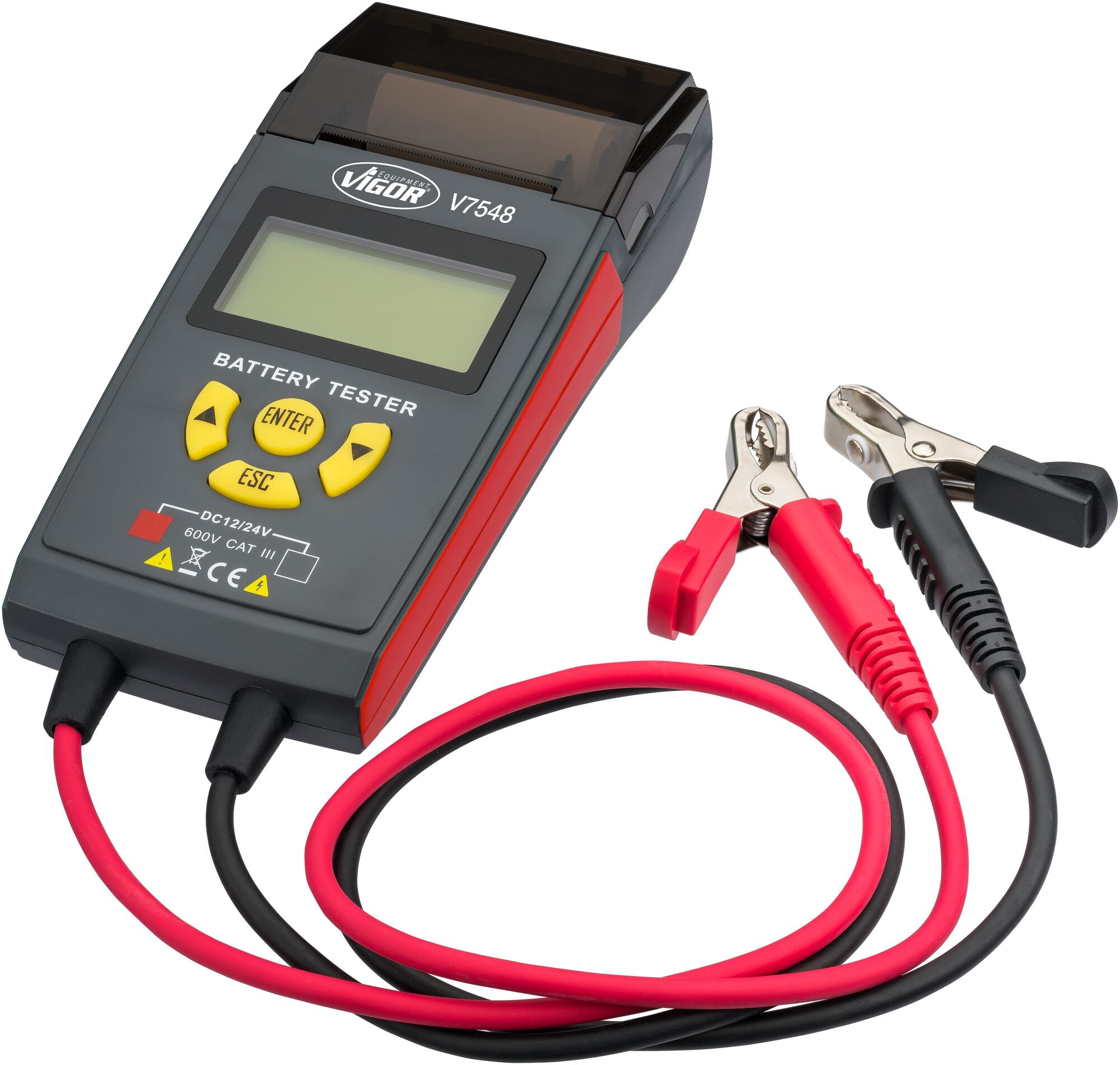 Vigor Battery Cell Tester V7548 For Sale Online – Mektronics