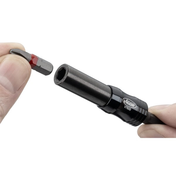 Vigor V7600 Bit Holder with Articulated Joint