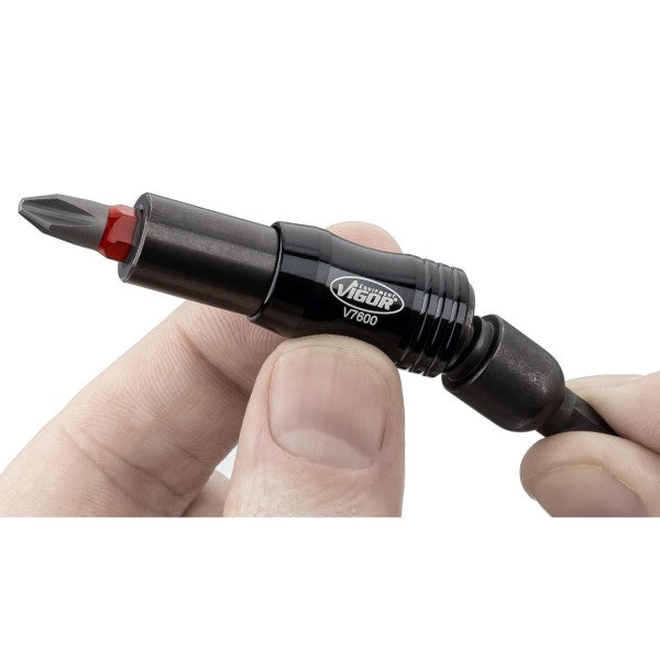 Vigor V7600 Bit Holder with Articulated Joint